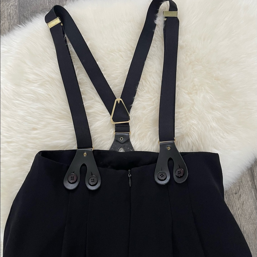 barney’s new york suspender pants